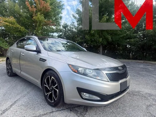 Gray 2012 Kia Optima EX for sale in Indianapolis, IN