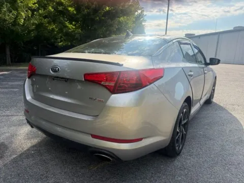 Another view of 2012 Kia Optima EX for sale in Indianapolis, IN at Indy Luxury Motorsports