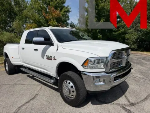 White 2018 Ram 3500 Laramie for sale in Indianapolis, IN