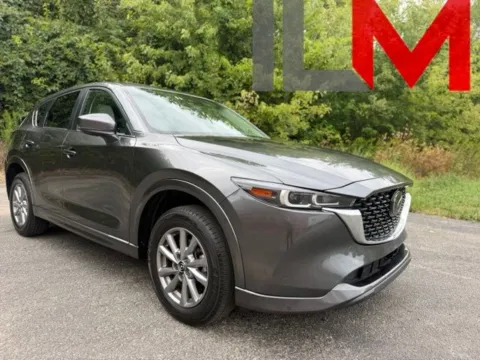 Gray 2025 Mazda CX-5 2.5 S Preferred Package for sale in Indianapolis, IN