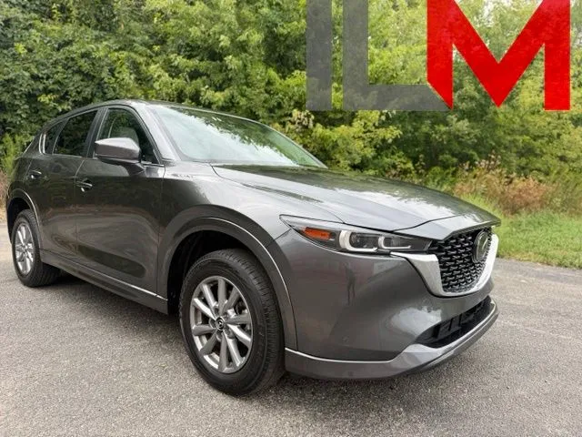 Gray 2025 Mazda CX-5 2.5 S Preferred Package for sale in Indianapolis, IN