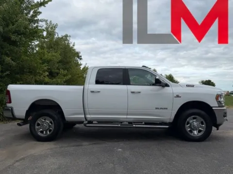 White 2022 Ram 2500 Big Horn for sale in Indianapolis, IN