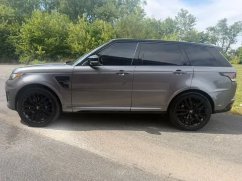 More photos of 2017 Land Rover Range Rover Sport 5.0L V8 Supercharged SVR at Indy Luxury Motorsports, IN