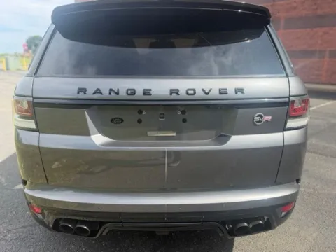 More photos of 2017 Land Rover Range Rover Sport 5.0L V8 Supercharged SVR at Indy Luxury Motorsports, IN