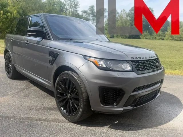 Unknown 2017 Land Rover Range Rover Sport 5.0L V8 Supercharged SVR for sale in Indianapolis, IN