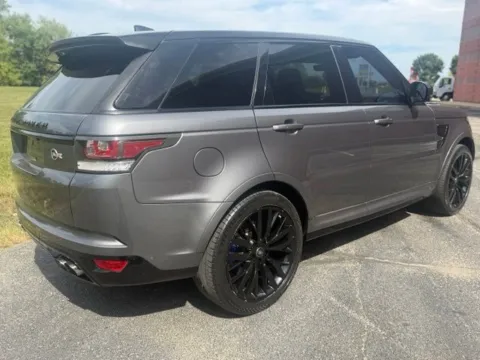 Another view of 2017 Land Rover Range Rover Sport 5.0L V8 Supercharged SVR for sale in Indianapolis, IN at Indy Luxury Motorsports