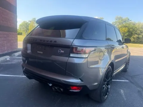 Another view of 2017 Land Rover Range Rover Sport 5.0L V8 Supercharged SVR for sale in Indianapolis, IN at Indy Luxury Motorsports