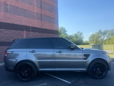 Photos of 2017 Land Rover Range Rover Sport 5.0L V8 Supercharged SVR for sale in Indianapolis, IN at Indy Luxury Motorsports