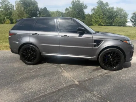 Photos of 2017 Land Rover Range Rover Sport 5.0L V8 Supercharged SVR for sale in Indianapolis, IN at Indy Luxury Motorsports