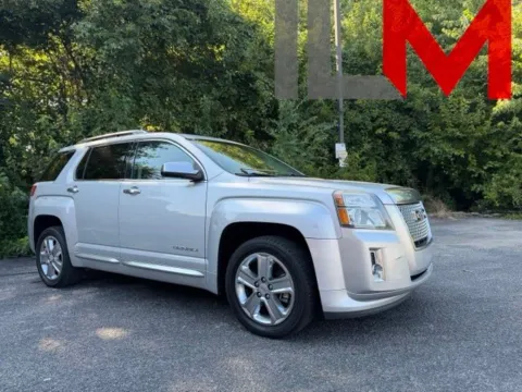 Silver 2013 GMC Terrain Denali for sale in Indianapolis, IN