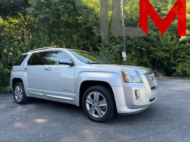 Silver 2013 GMC Terrain Denali for sale in Indianapolis, IN