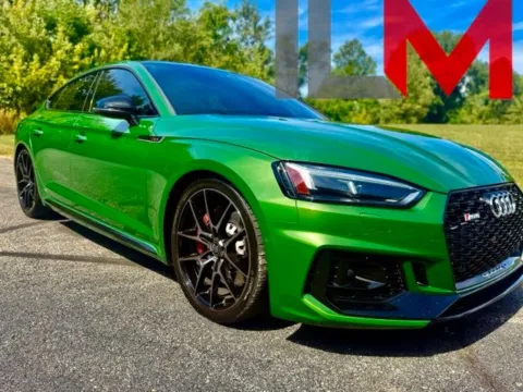 Green 2019 Audi RS 5 2.9T for sale in Indianapolis, IN