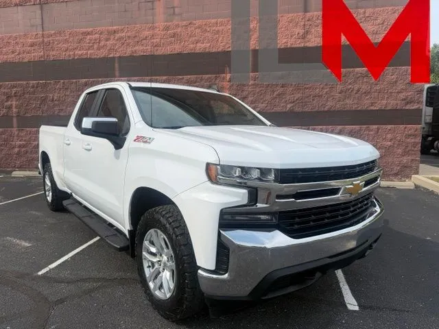 White 2019 Chevrolet Silverado 1500 LT for sale in Indianapolis, IN