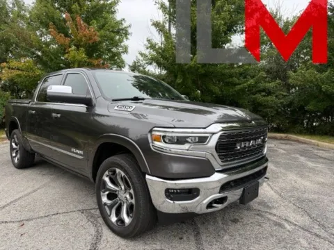 Gray 2019 Ram 1500 Limited for sale in Indianapolis, IN