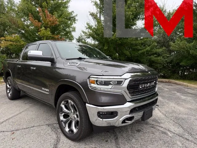 Gray 2019 Ram 1500 Limited for sale in Indianapolis, IN