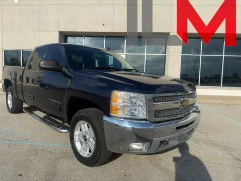 Blue 2012 Chevrolet Silverado 1500 LT for sale in Indianapolis, IN
