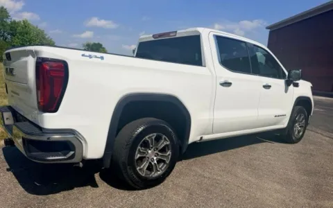 Photos of 2025 GMC Sierra 1500 SLT for sale in Indianapolis, IN at Indy Luxury Motorsports