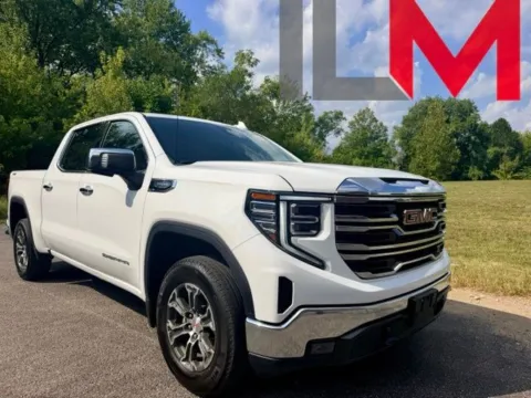 White 2025 GMC Sierra 1500 SLT for sale in Indianapolis, IN