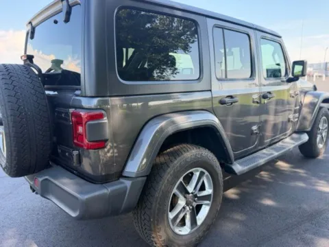 Another view of 2018 Jeep Wrangler Unlimited Sahara for sale in Indianapolis, IN at Indy Luxury Motorsports