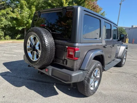 Another view of 2018 Jeep Wrangler Unlimited Sahara for sale in Indianapolis, IN at Indy Luxury Motorsports