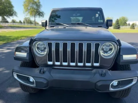 More photos of 2018 Jeep Wrangler Unlimited Sahara at Indy Luxury Motorsports, IN