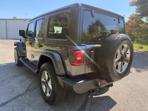 More photos of 2018 Jeep Wrangler Unlimited Sahara at Indy Luxury Motorsports, IN