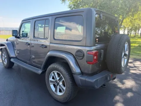 More photos of 2018 Jeep Wrangler Unlimited Sahara at Indy Luxury Motorsports, IN