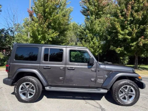 Photos of 2018 Jeep Wrangler Unlimited Sahara for sale in Indianapolis, IN at Indy Luxury Motorsports
