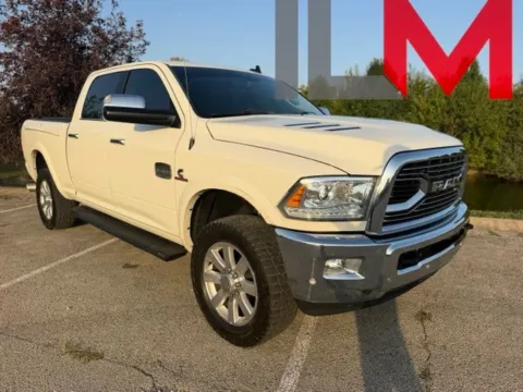 White 2018 Ram 2500 Laramie Longhorn for sale in Indianapolis, IN
