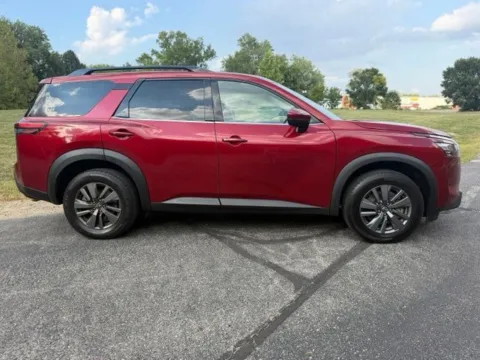 Another view of 2023 Nissan Pathfinder SV for sale in Indianapolis, IN at Indy Luxury Motorsports