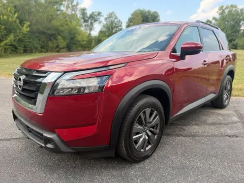 Photos of 2023 Nissan Pathfinder SV for sale in Indianapolis, IN at Indy Luxury Motorsports