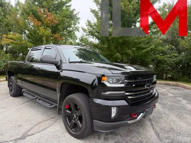 Black 2018 Chevrolet Silverado 1500 LTZ for sale in Indianapolis, IN