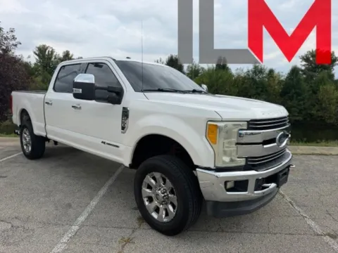 White 2017 Ford F-250SD Lariat for sale in Indianapolis, IN