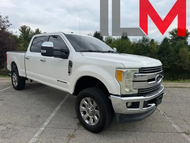 White 2017 Ford F-250SD Lariat for sale in Indianapolis, IN