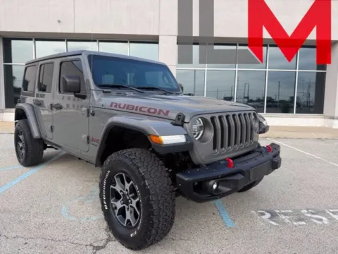 Gray 2019 Jeep Wrangler Unlimited Rubicon for sale in Indianapolis, IN