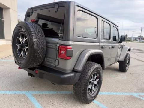 Another view of 2019 Jeep Wrangler Unlimited Rubicon for sale in Indianapolis, IN at Indy Luxury Motorsports