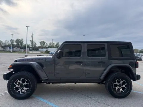 Another view of 2019 Jeep Wrangler Unlimited Rubicon for sale in Indianapolis, IN at Indy Luxury Motorsports