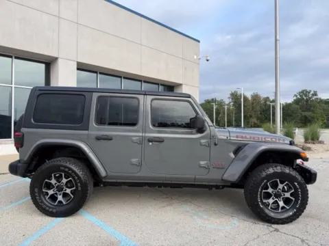 Photos of 2019 Jeep Wrangler Unlimited Rubicon for sale in Indianapolis, IN at Indy Luxury Motorsports