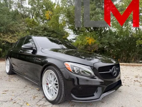 Black 2017 Mercedes-Benz C-Class C 43 AMG for sale in Indianapolis, IN
