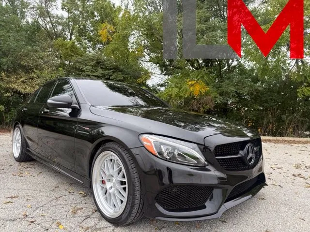 Black 2017 Mercedes-Benz C-Class C 43 AMG for sale in Indianapolis, IN