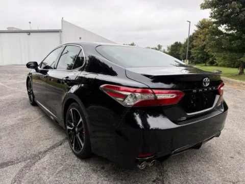 Another view of 2018 Toyota Camry XSE for sale in Indianapolis, IN at Indy Luxury Motorsports