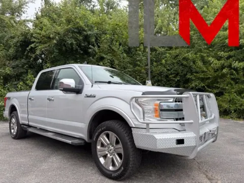 Silver 2019 Ford F-150 Lariat for sale in Indianapolis, IN