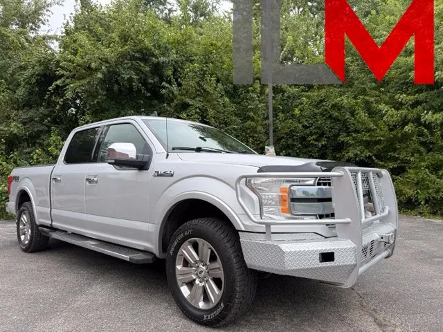Silver 2019 Ford F-150 Lariat for sale in Indianapolis, IN