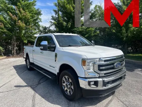 White 2021 Ford F-250SD Lariat for sale in Indianapolis, IN