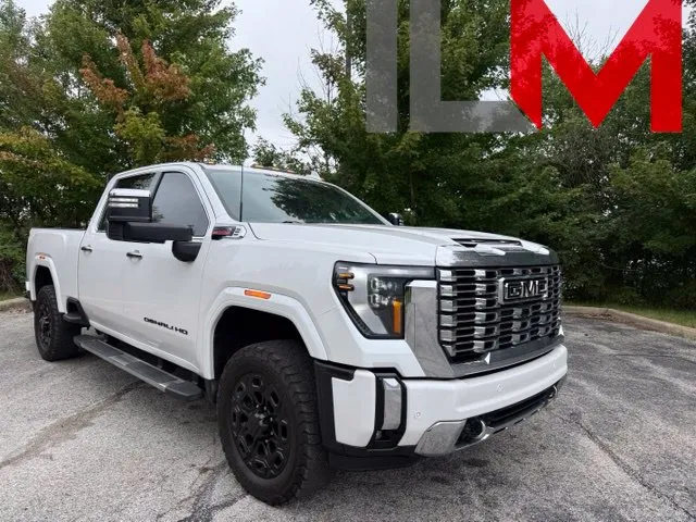 White 2024 GMC Sierra 2500 HD Denali for sale in Indianapolis, IN
