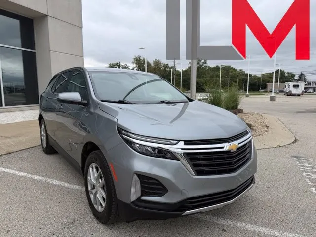Gray 2024 Chevrolet Equinox LT for sale in Indianapolis, IN