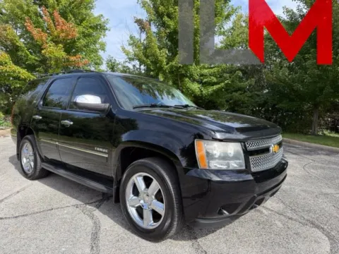 Black 2011 Chevrolet Tahoe LTZ for sale in Indianapolis, IN