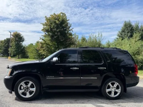 Another view of 2011 Chevrolet Tahoe LTZ for sale in Indianapolis, IN at Indy Luxury Motorsports