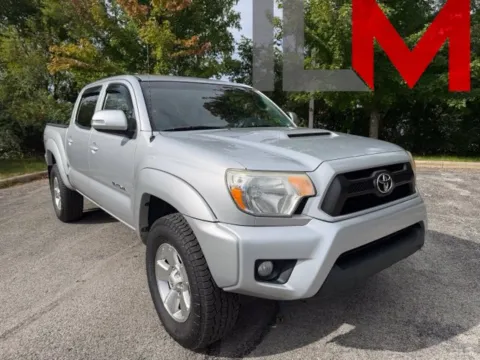 Silver 2012 Toyota Tacoma for sale in Indianapolis, IN
