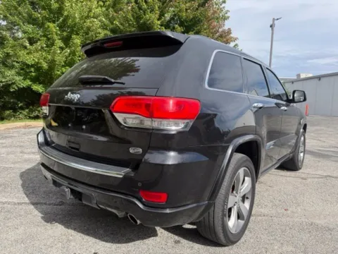 Another view of 2016 Jeep Grand Cherokee Overland for sale in Indianapolis, IN at Indy Luxury Motorsports